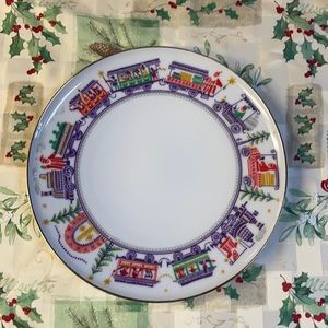 Vintage H & Co Selba Bavaria Christmas Train